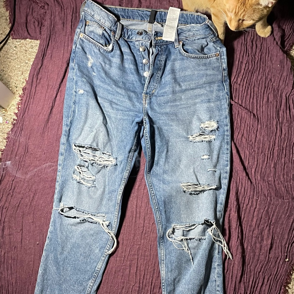 Boyfriend jeans